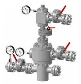 Wellhead Equipment for the Separate Production 
