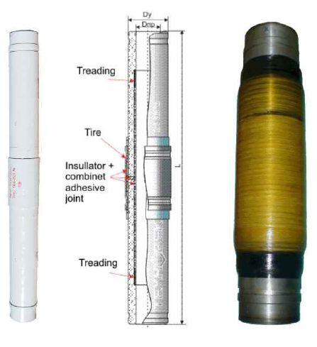 Electroinsulating joints for oil and water pipelines  
